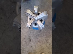 পিডিসি ড্রিল বিট 6 ইঞ্চি 6 ব্লেড