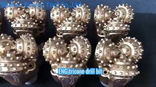 ENG Tricone ড্রিল বিট