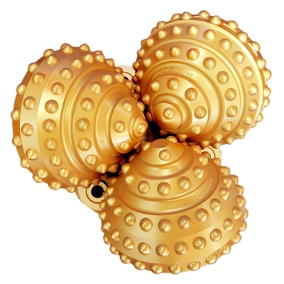 12-1/4 Inch Diameter Solid Carbide Insert Mining Roller Cone Drilling Bit