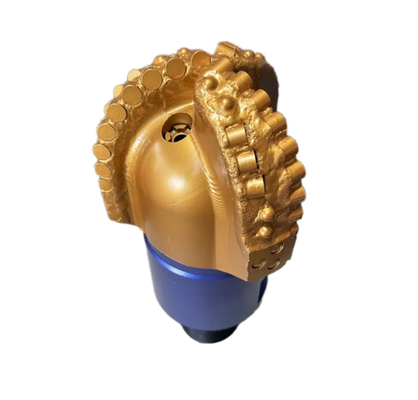 PDC Diamond Drill Bit 8 1/2" With Double Cutters For Oil Gas Well Drilling