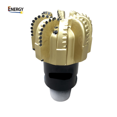 8 Blade 12 1/4'' Diamond Drill Bit Rock Cutting Tools For Drilling Industry