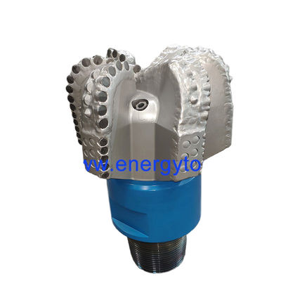 Customized Steel Body API PDC Drill Bit Diamond CNC-Machining Drilling Tool