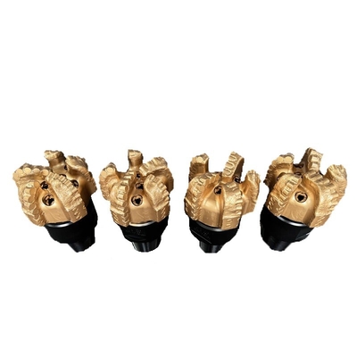 5 Blade Matrix Body PDC Drill Bits 4-1/2 API Reg Pin Thread Rock Drilling Tool