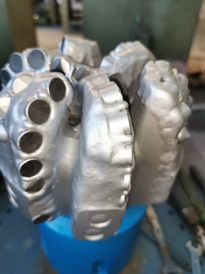 5.875'' Steel Body 6 Blade Diamond PDC Rock Drilling Tools With 13mm Primary Cutter