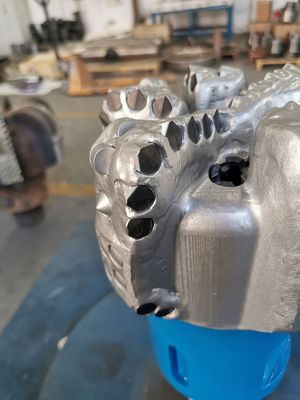 6-5/8 Inch Steel Body Diamond PDC Drilling Bit For Oil Gas Energy