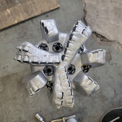 9-1/2" 6 Blades  PDC Drill Bit of oil Drilling Industrial Tool 
