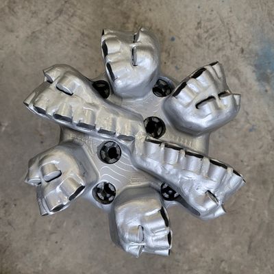 8-1/2 inch S616 Steel Body PDC Drill Bits of Hard Rock Drilling