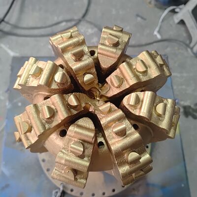 Customized Blade-type Impregnated Diamond Drill Bit for Extreme Hard Abrasive Rock