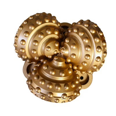 Tricone 9-1/2 Inch  IADC 637 TCI Three Roller Cone Bit Of API Spec