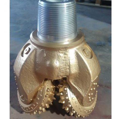 Rock Drill Bit 12-1/4 Inch Tricone Drill Bit IADC 516 With API Connection