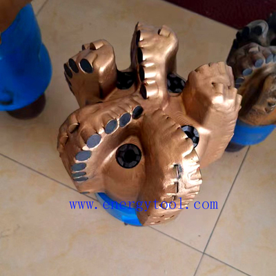 Hard Rock Drilling PDC Drill Bit 8 inch Oilfield Diamond Drilling Tools