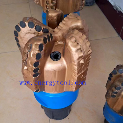 Hard Rock Drilling PDC Drill Bit 8 inch Oilfield Diamond Drilling Tools