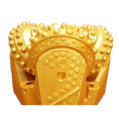 IADC 715 Solid Carbide API Rotary Tri-Cone Drill Bit For Hard Rock Mining Drilling