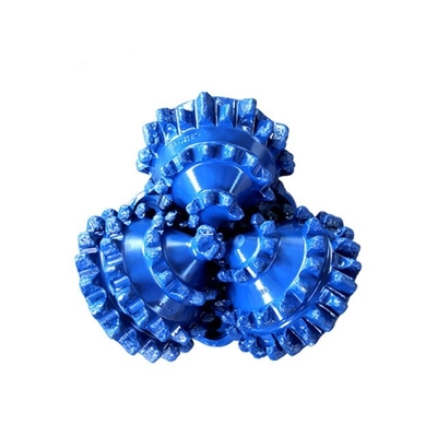 Tricone Hard Rock Roller Drill Bit With Milled Tooth For Soft Formation Drilling