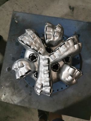 8-1/2'' Steel 6 Wing 16mm Diamond Cutter PDC Drill Bit Of Oilfield Drilling Tools