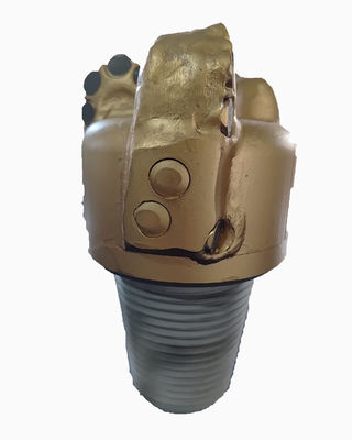 4-5/8 inch (117.48mm) Steel Body 3 Blade PDC Diamond Oilfield Rock Drilling Bit 