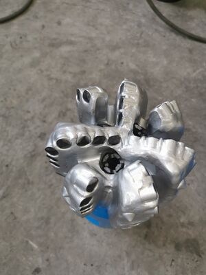 5 7/8 inch Steel Body 7 blade PDC Diamond Drill Bit for Oil Gas Well